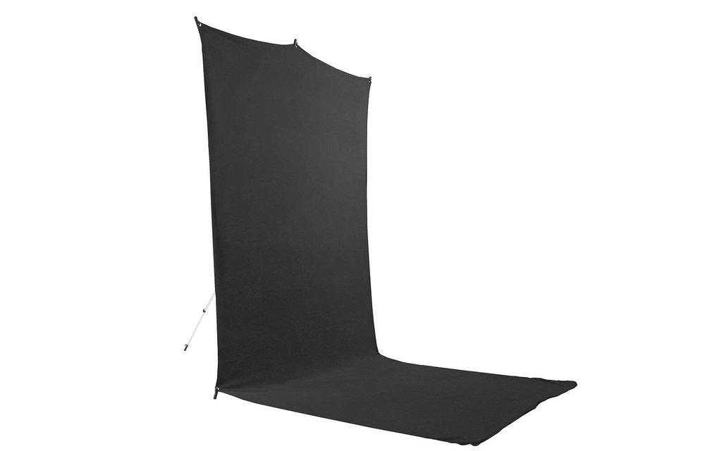 Savage 5x12 Travel Background Only - Black