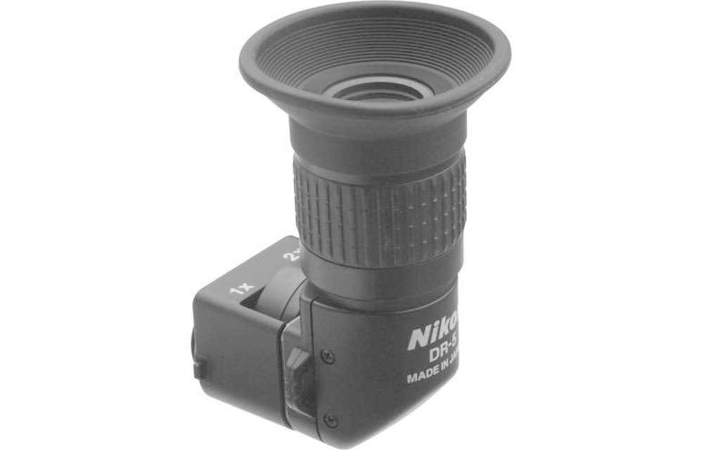 *NIKON DR-5 SCREW-IN RIGHT ANGLE VIEWFINDER