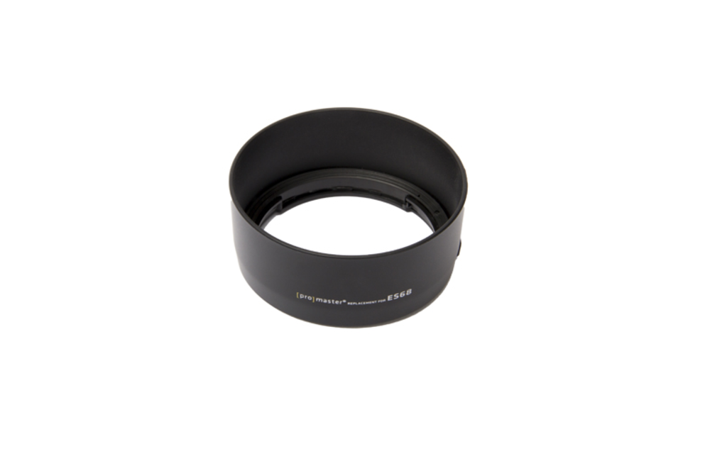 Promaster ES68 Replacement Lens Hood for Canon