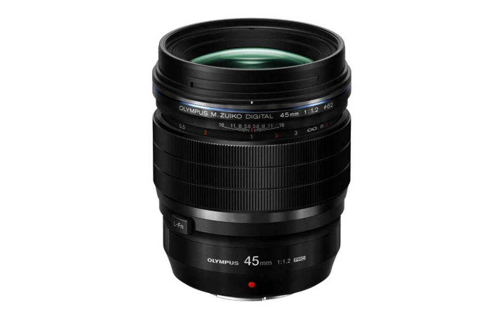 Olympus M.Zuiko ED 45mm f1.2 PRO Lens Black