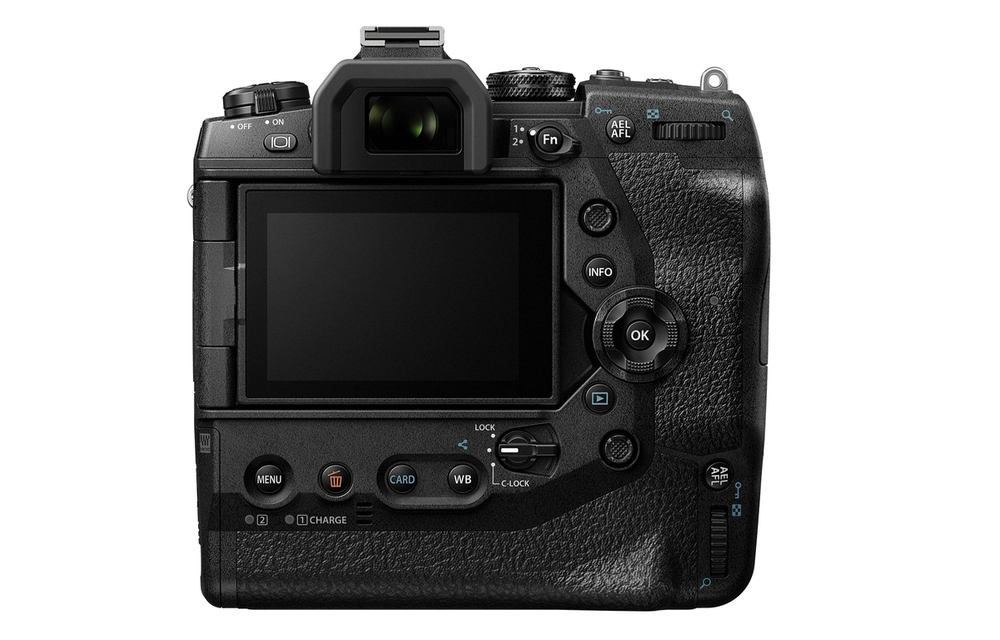 Olympus OM-D E-M1X Body - Black