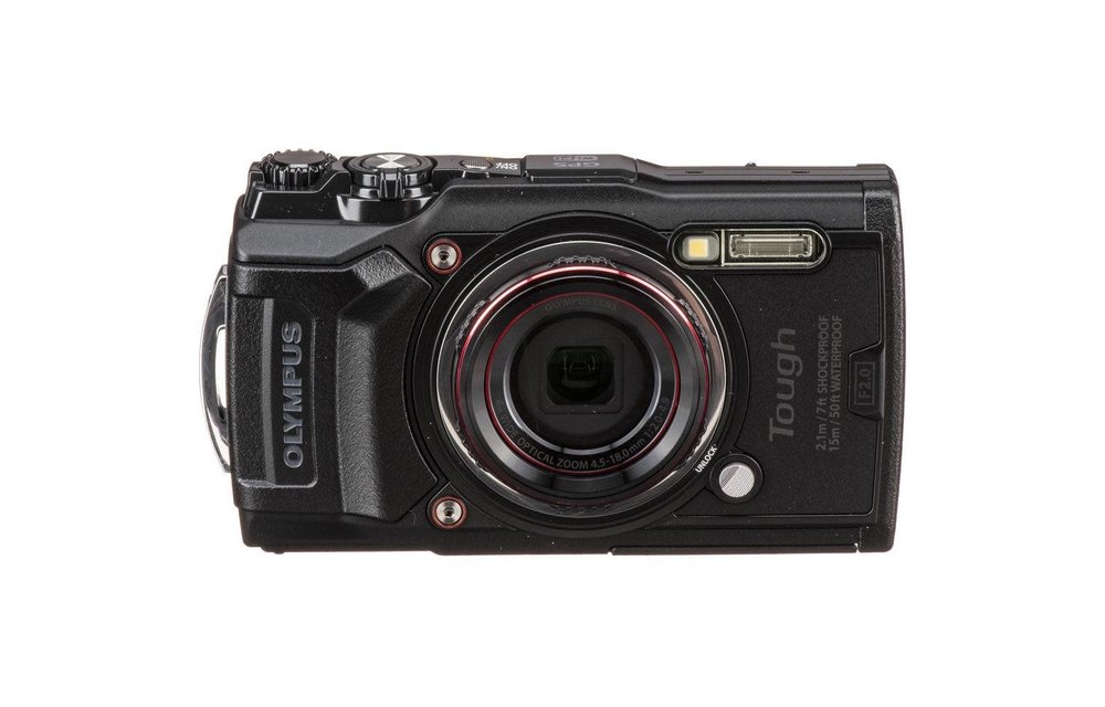 Olympus Tough TG-6 Black Digital Camera