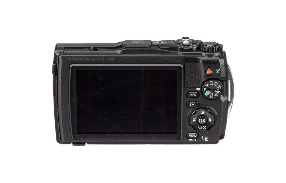 Olympus Tough TG-6 Black Digital Camera