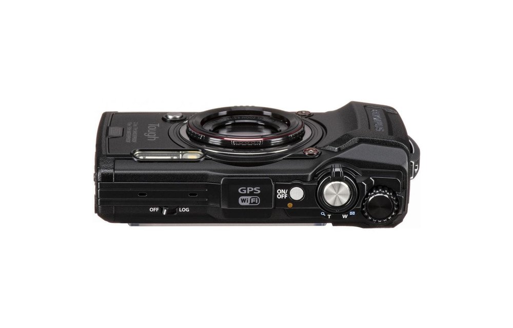 Olympus Tough TG-6 Black Digital Camera