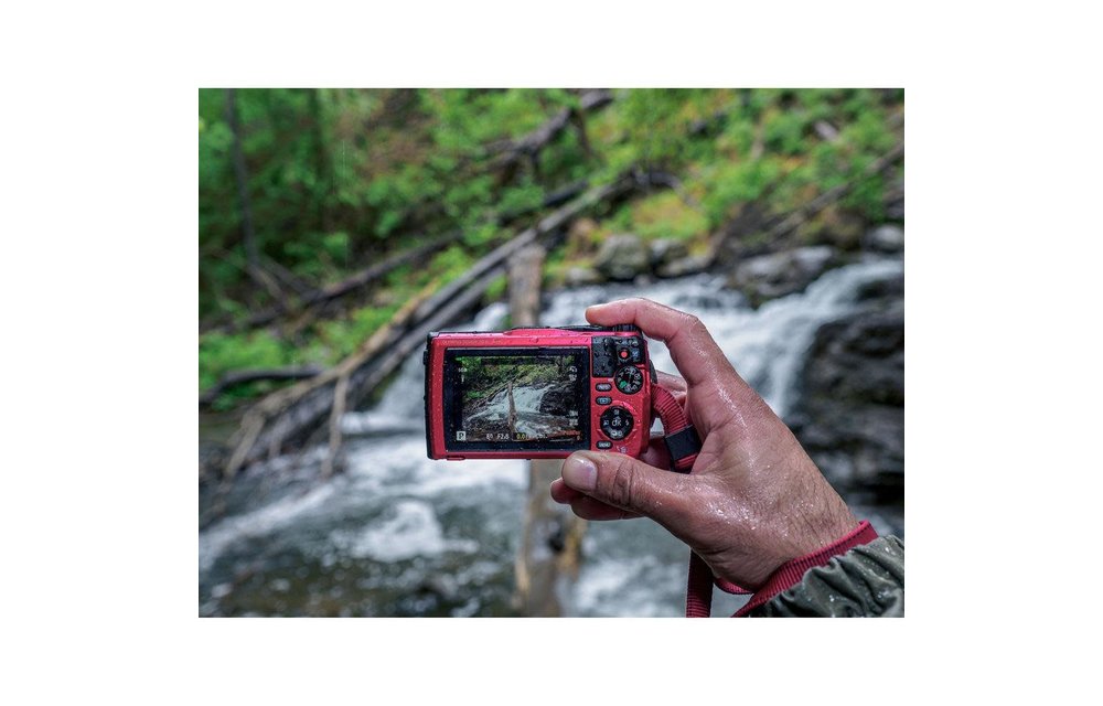 Olympus Tough TG-6 Red Digital Camera