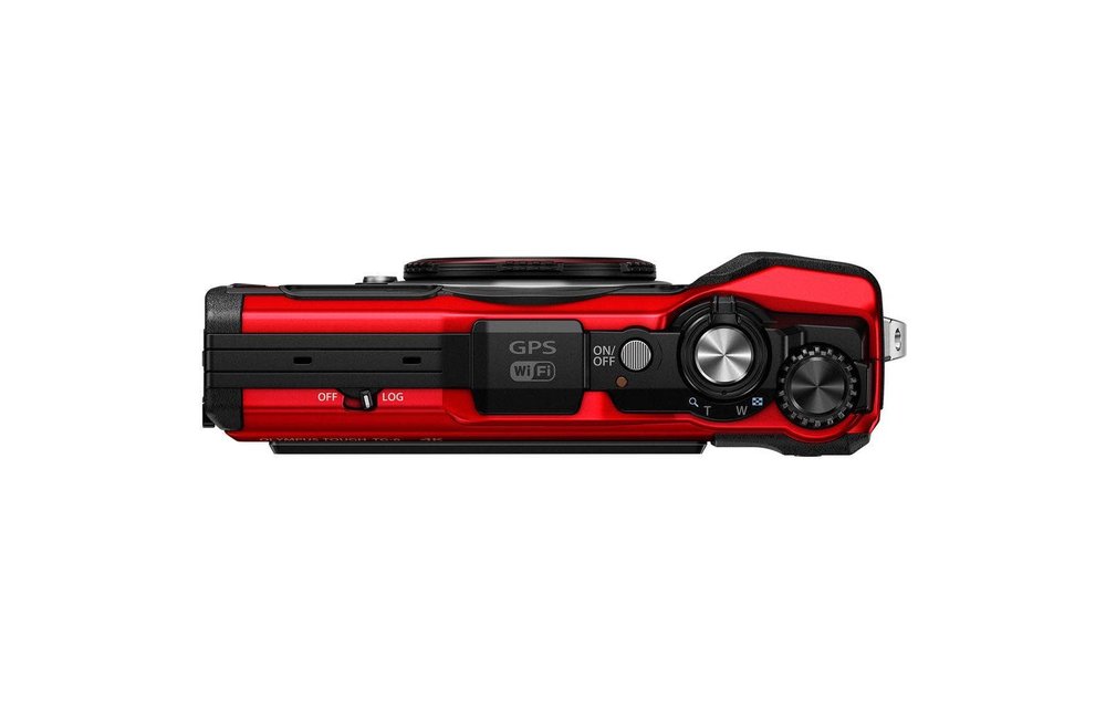 Olympus Tough TG-6 Red Digital Camera