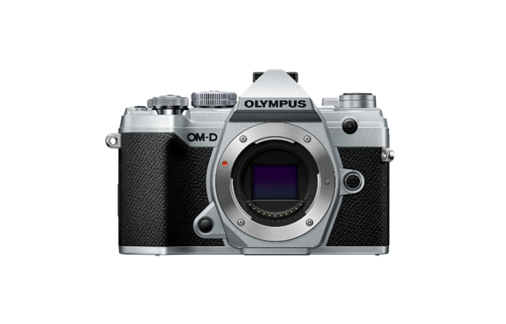 Olympus OM-D E-M5 Mark III Camera Body, Silver