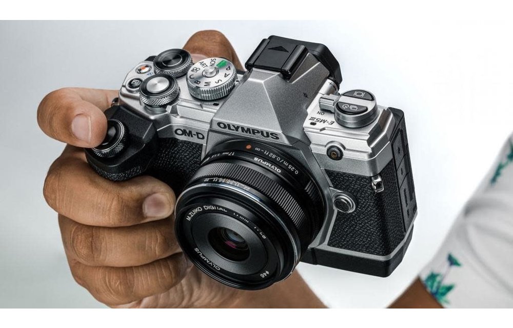 Olympus OM-D E-M5 Mark III Camera Body, Silver