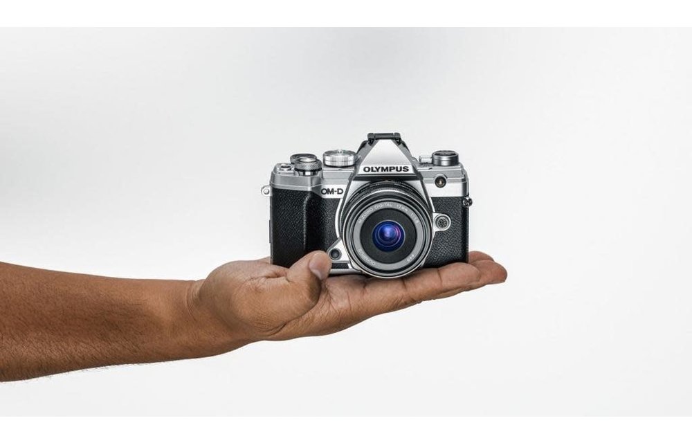 Olympus OM-D E-M5 Mark III Camera Body, Silver