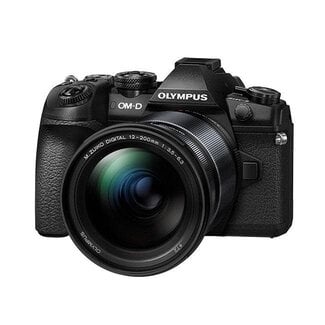 Olympus OM-D E-M1 Mark II with M.Zuiko 12-200 Lens Kit - Looking