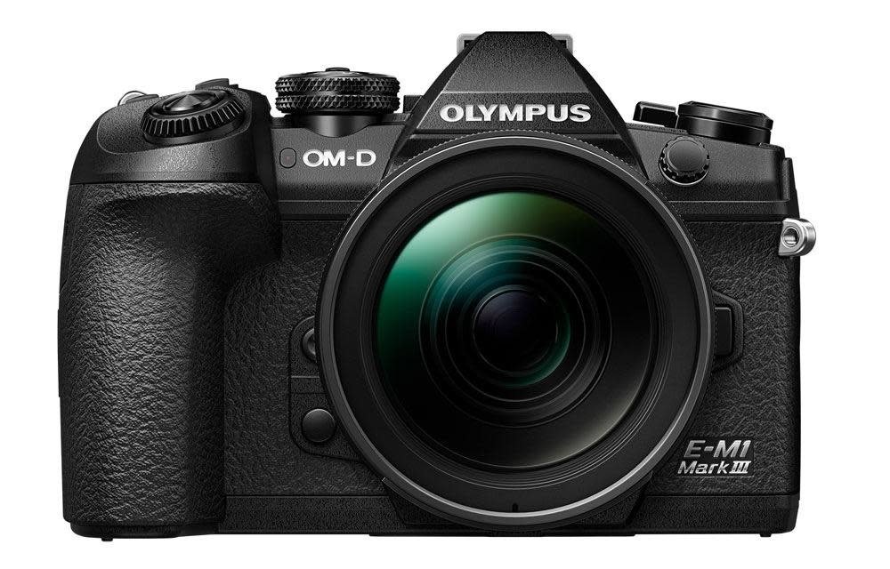 Olympus OM-D E-M1 Mark III Body - Black
