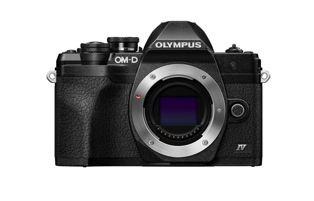 Olympus OM-D E-M10 Mark IV Body - Black
