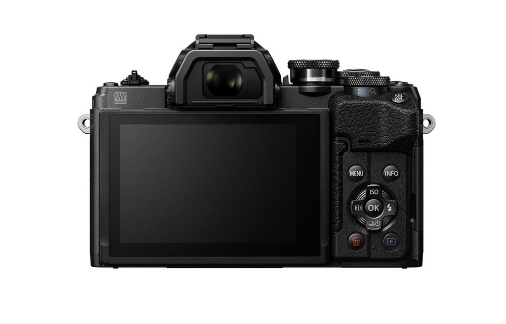 Olympus OM-D E-M10 Mark IV Body - Black