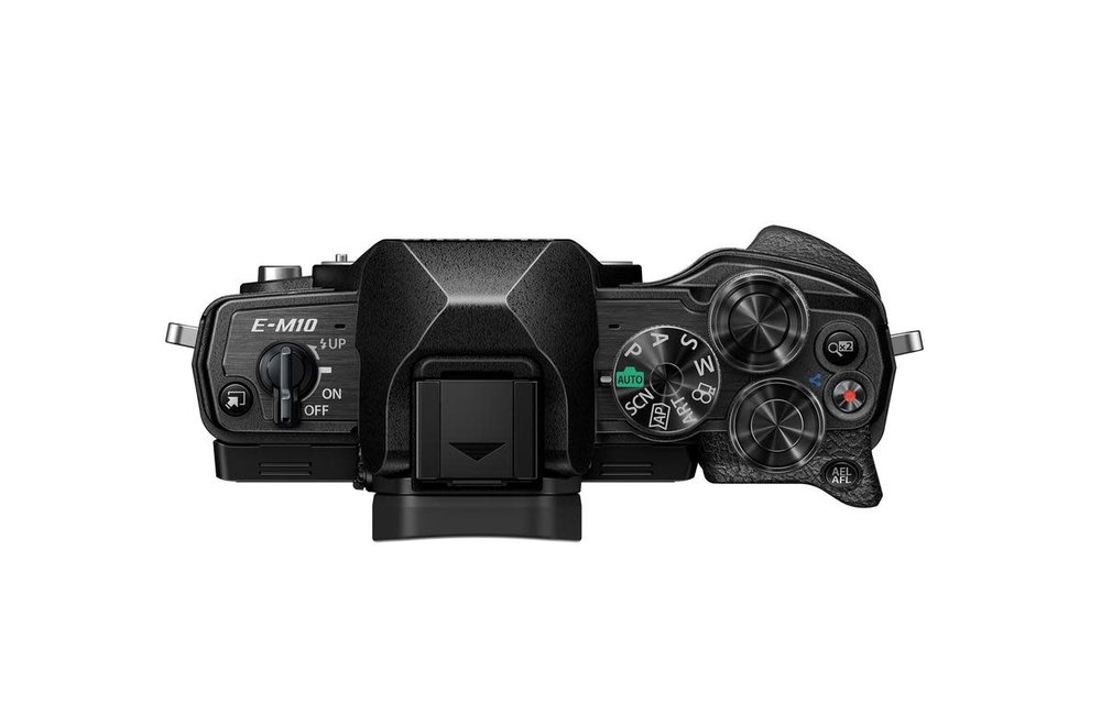 Olympus OM-D E-M10 Mark IV Body - Black