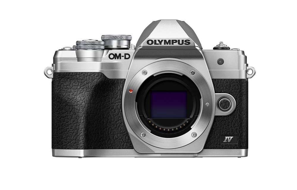 Olympus OM-D E-M10 Mark IV Body - Silver