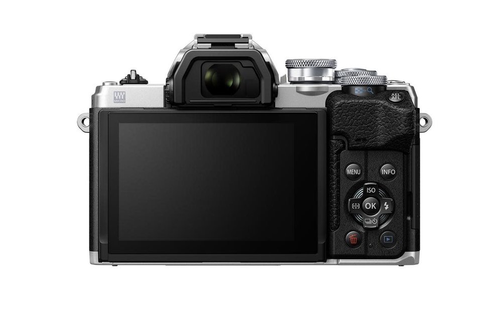 Olympus OM-D E-M10 Mark IV Body - Silver