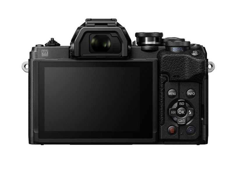 Glans Het formulier offset Olympus OM-D E-M10 Mark IV Body with 14-42 EZ Lens Kit - Black - Looking  Glass Photo & Camera