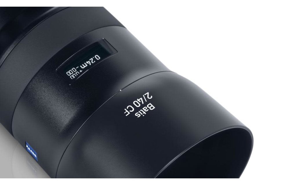Zeiss Batis 40mm f/2.0 CF Lens for Sony E Mount