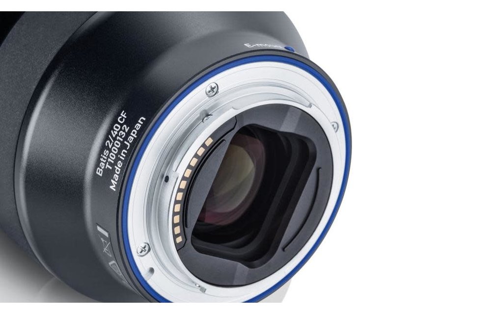 Zeiss Batis 40mm f/2.0 CF Lens for Sony E Mount