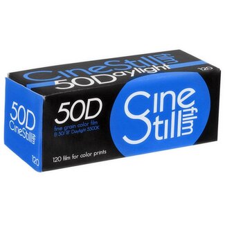 Cinestill Cinestill 50D Daylight Color Film 120 - Single Roll