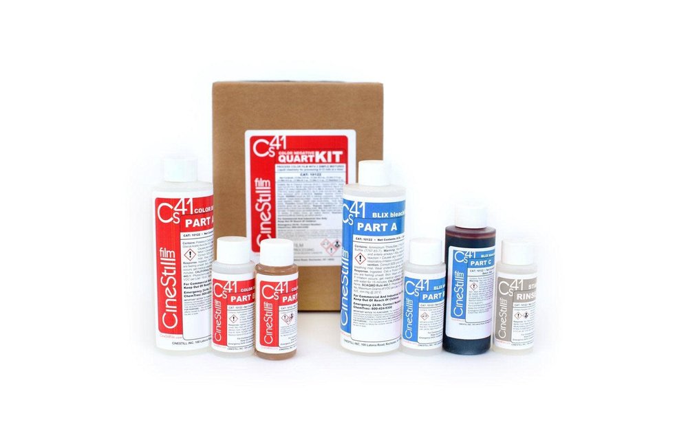 Cinestill Cs41 Liquid Developing Kit for C-41 Color Film - 1 Quart