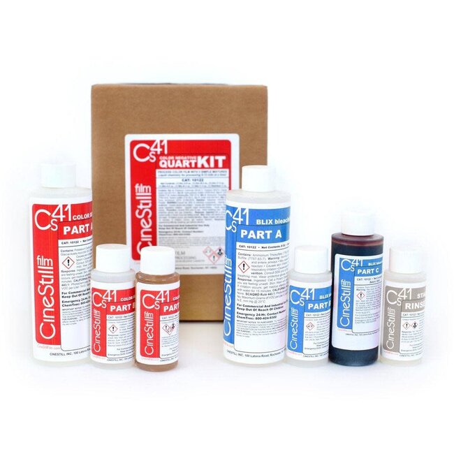 Cinestill Cs41 Liquid Developing Kit for C-41 Color Film - 1 Quart