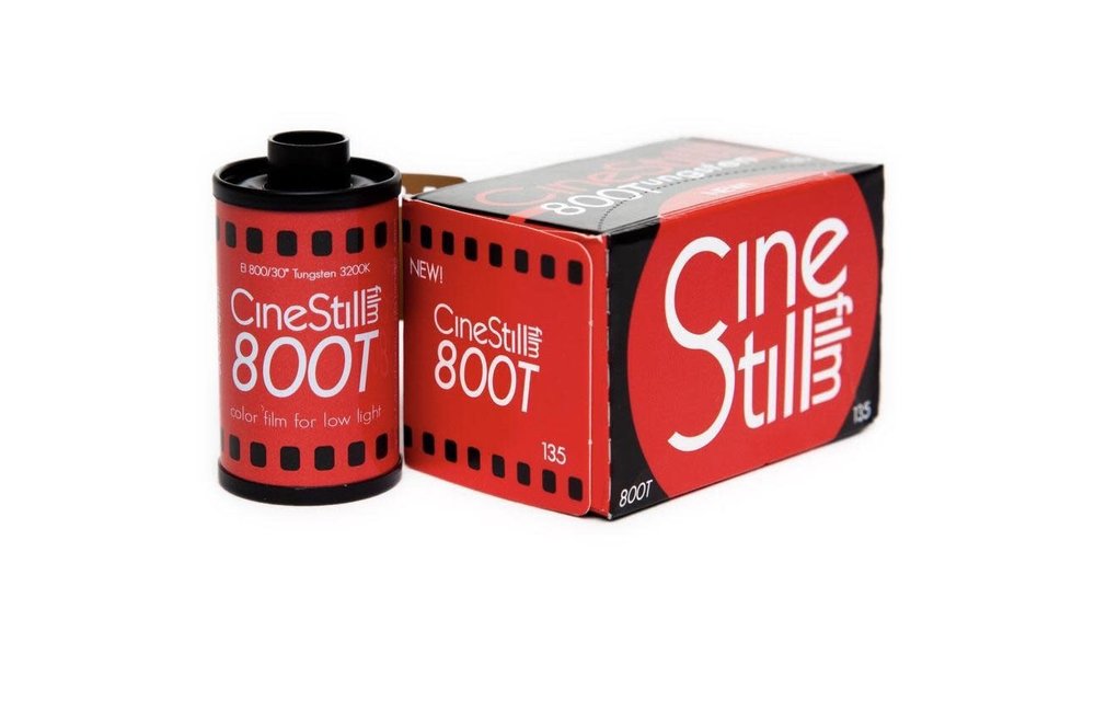 Cinestill 800 Tungsten Film 35 x 36