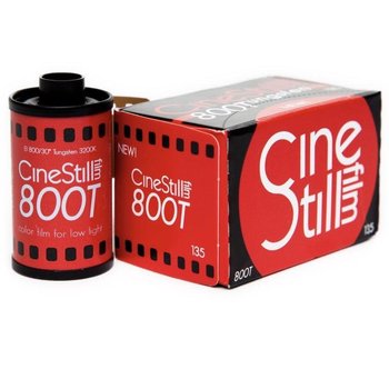 Cinestill Cinestill 800 Tungsten Film 35 x 36