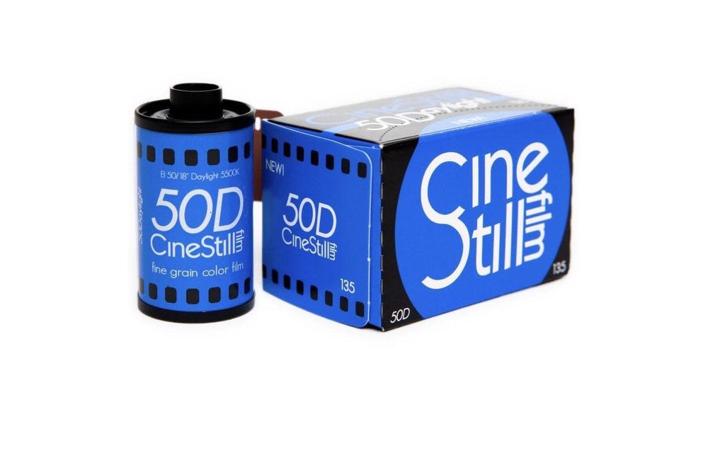 Cinestill 50 Daylight Film 35 x 36