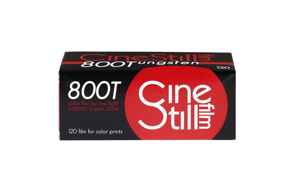 Cinestill 800 Tungsten Film 120