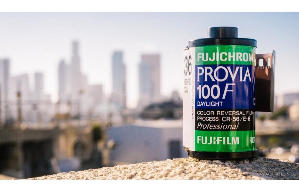 Fuji Provia 100F 135-36 Slide Film - Individual Roll