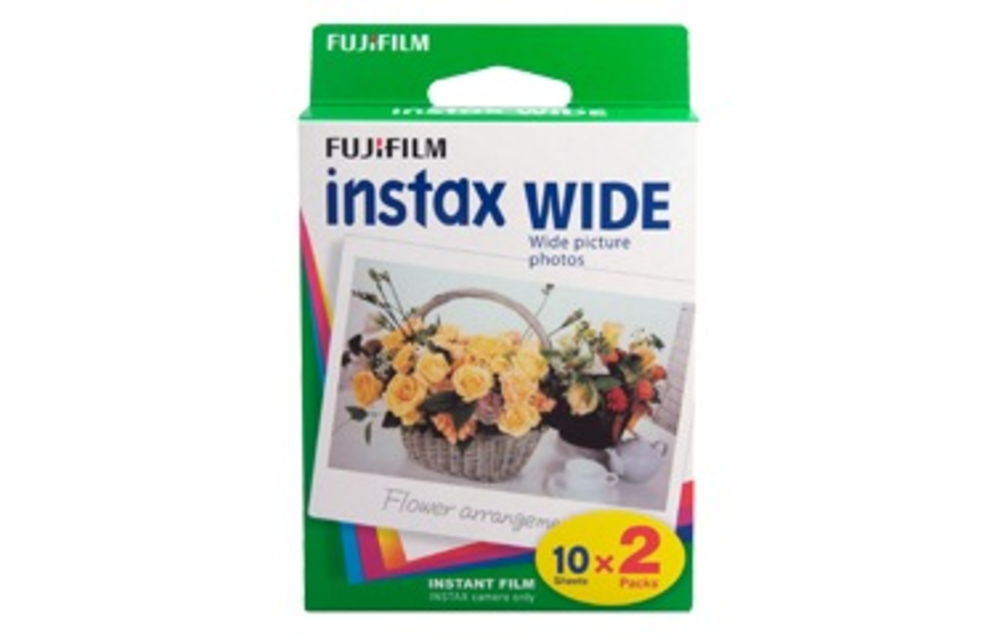 Fuji Instax Wide Film - 2 Pack
