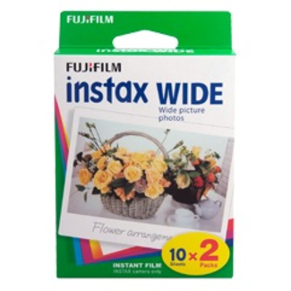 Fujifilm Fuji Instax Wide Film - 2 Pack