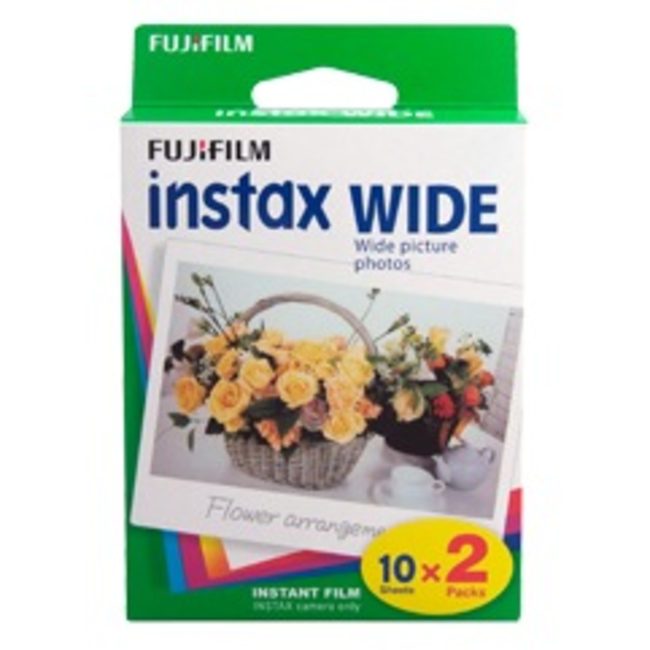 Fuji Instax Wide Film - 2 Pack