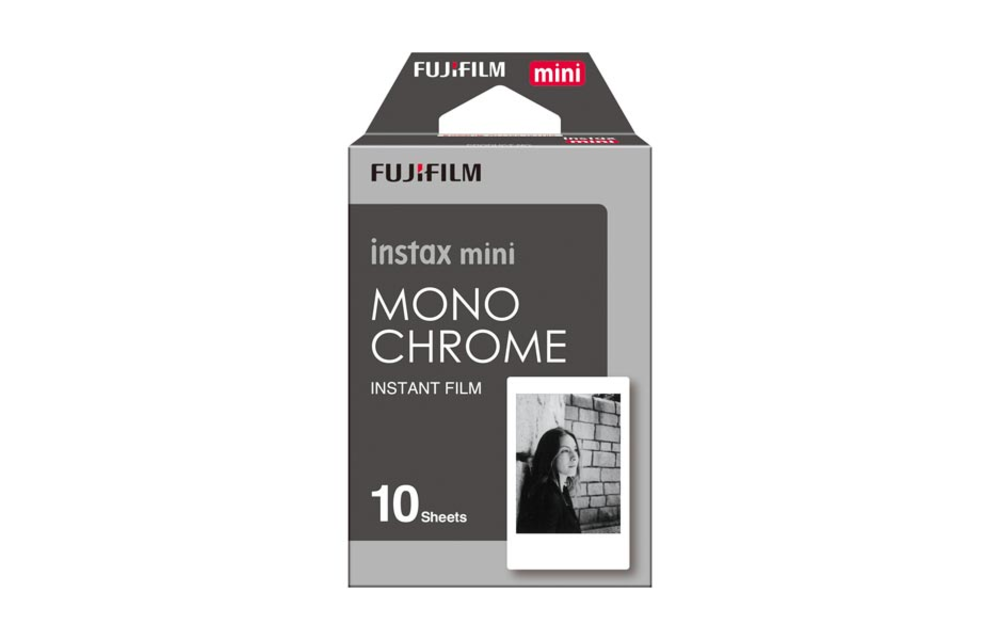 Fuji Instax Mini Monochrome Film - 1 Pack