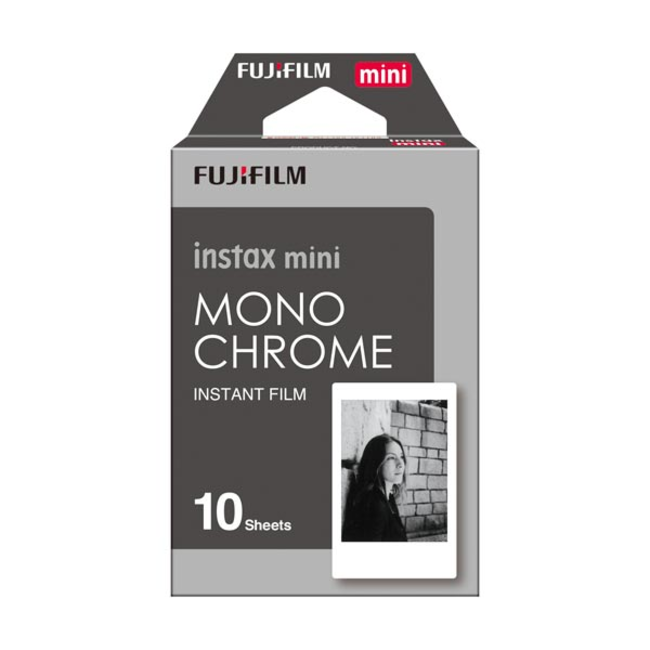 Fuji Instax Mini Monochrome Film - 1 Pack