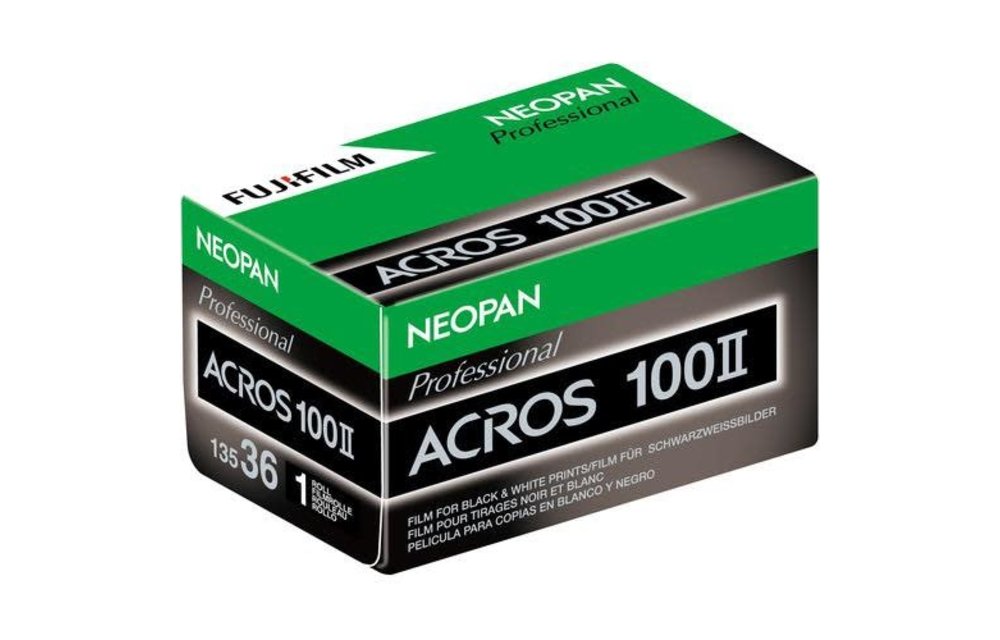 Fujifilm Neopan Acros 100II 135-36 SINGLE ROLL