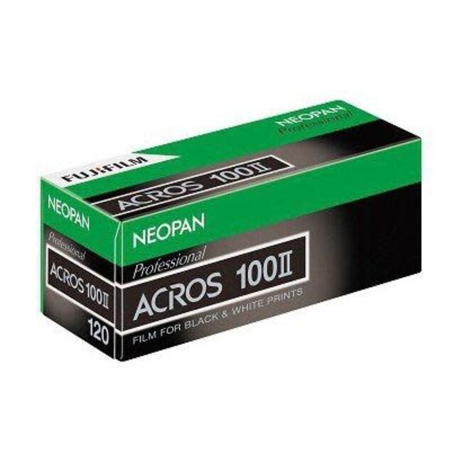 Fujifilm Neopan Acros 100II 120mm - Single Roll