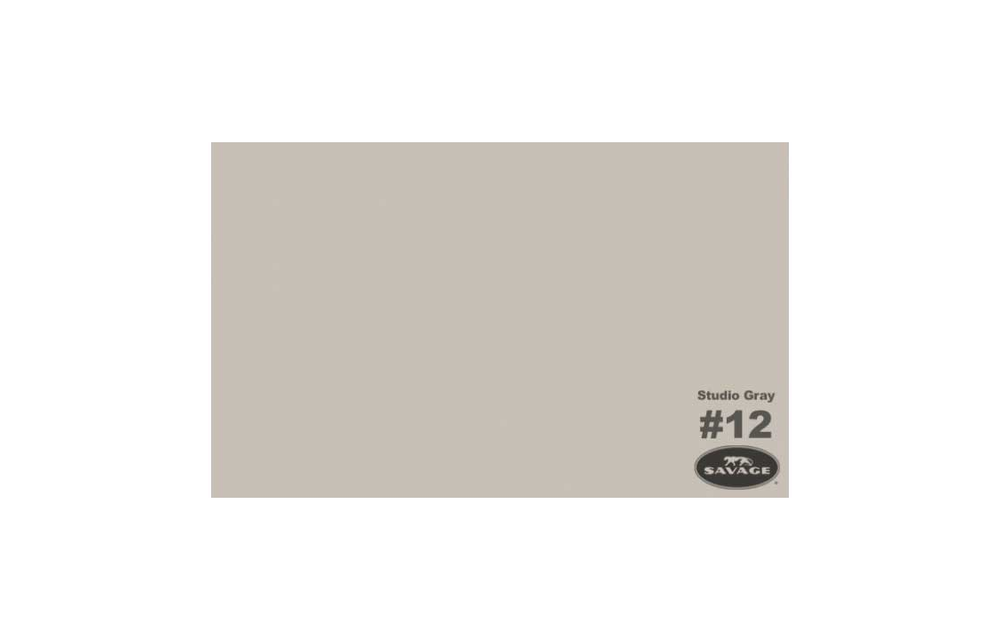 Savage Studio Gray 53"x12 yd
