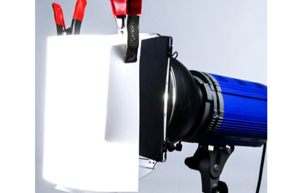 Savage Translum background diffusion material, Heavy weight, 2 stop loss 54" x 18' roll