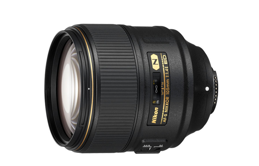 NIKKOR AF-S FX 105mm f/1.4E ED