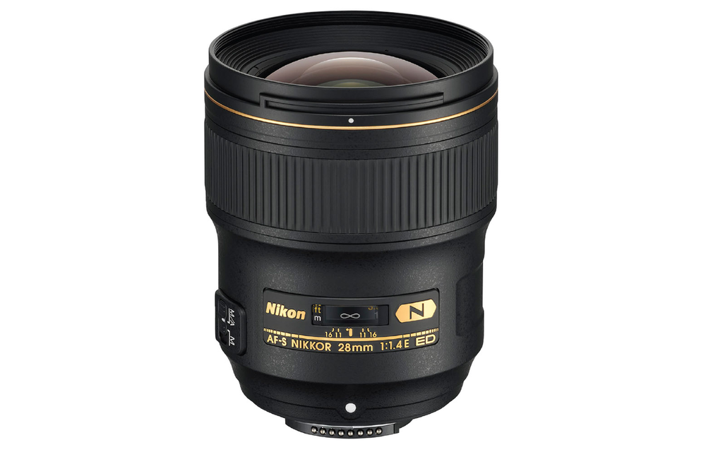 NIKKOR AF-S 28mm f/1.4E ED