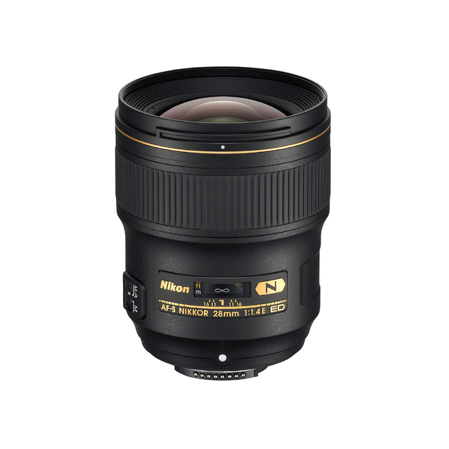 NIKKOR AF-S 28mm f/1.4E ED