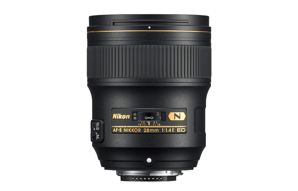 NIKKOR AF-S 28mm f/1.4E ED
