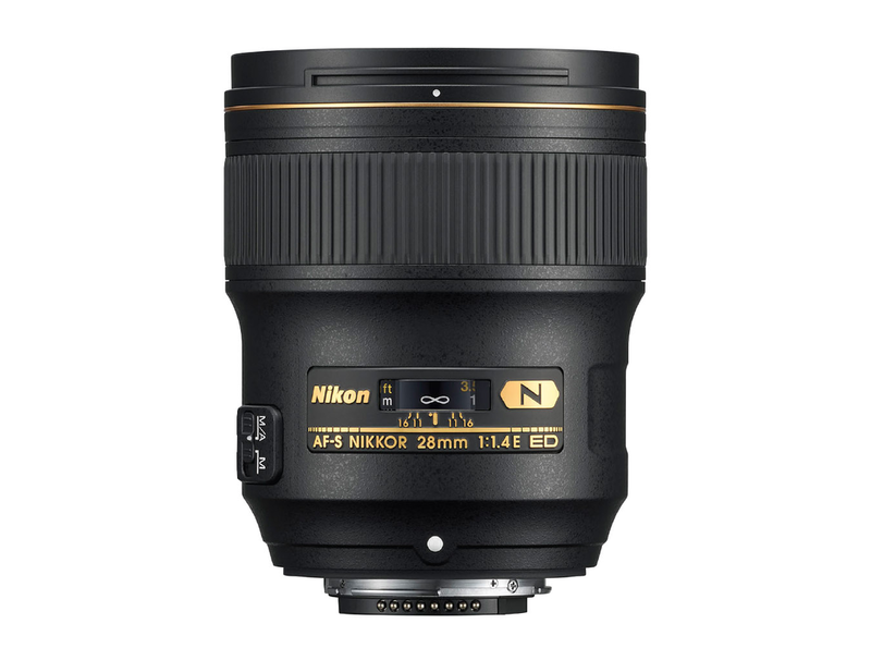 Nikon NIKKOR AF-S 28mm f/1.4E ED
