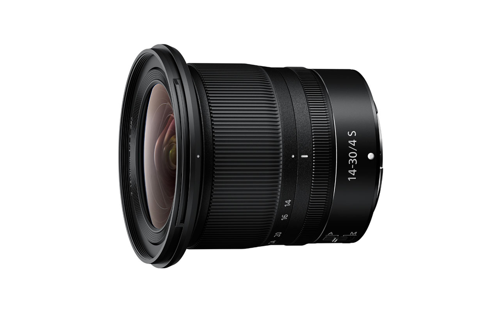 Nikon Z-series lens NIKKOR Z 14-30mm f/4 S