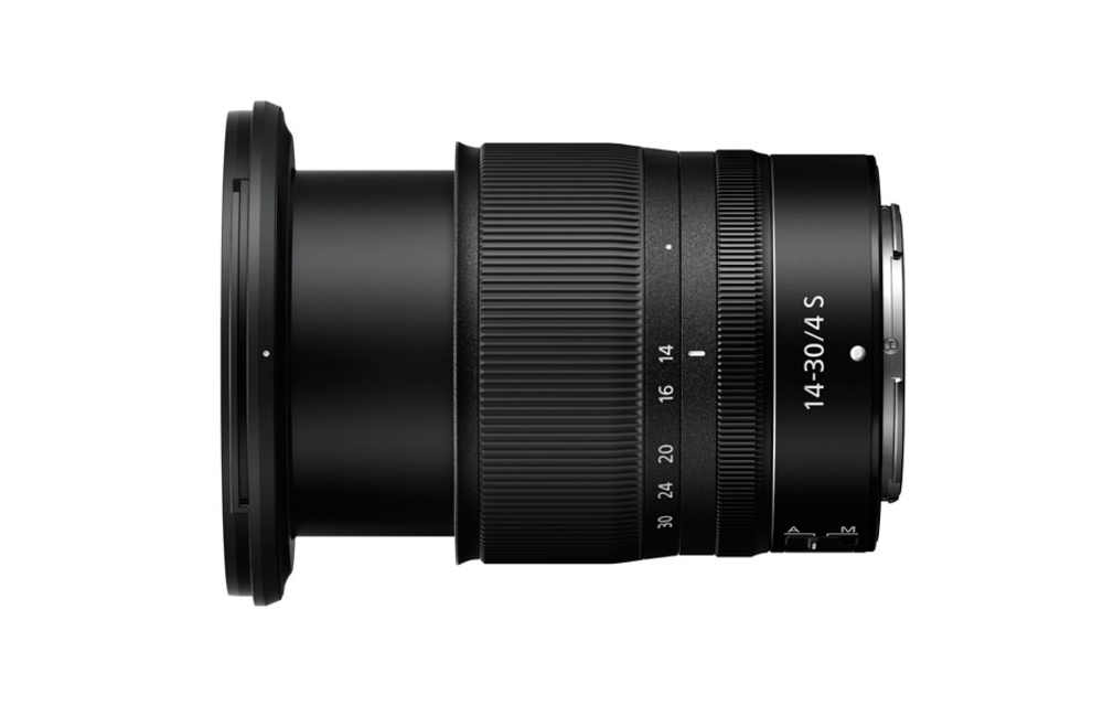 Nikon Z-series lens NIKKOR Z 14-30mm f/4 S