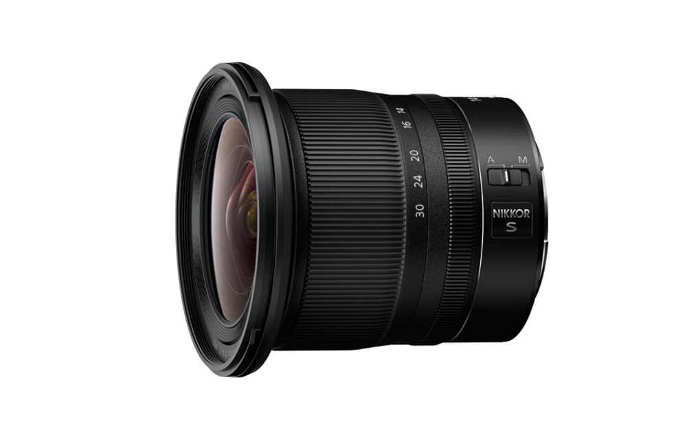 Nikon Z-series lens NIKKOR Z 14-30mm f/4 S