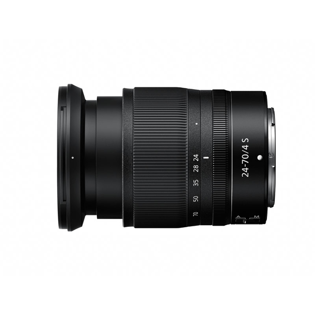 Nikon Z-series lens NIKKOR Z 24-70mm f/4 S