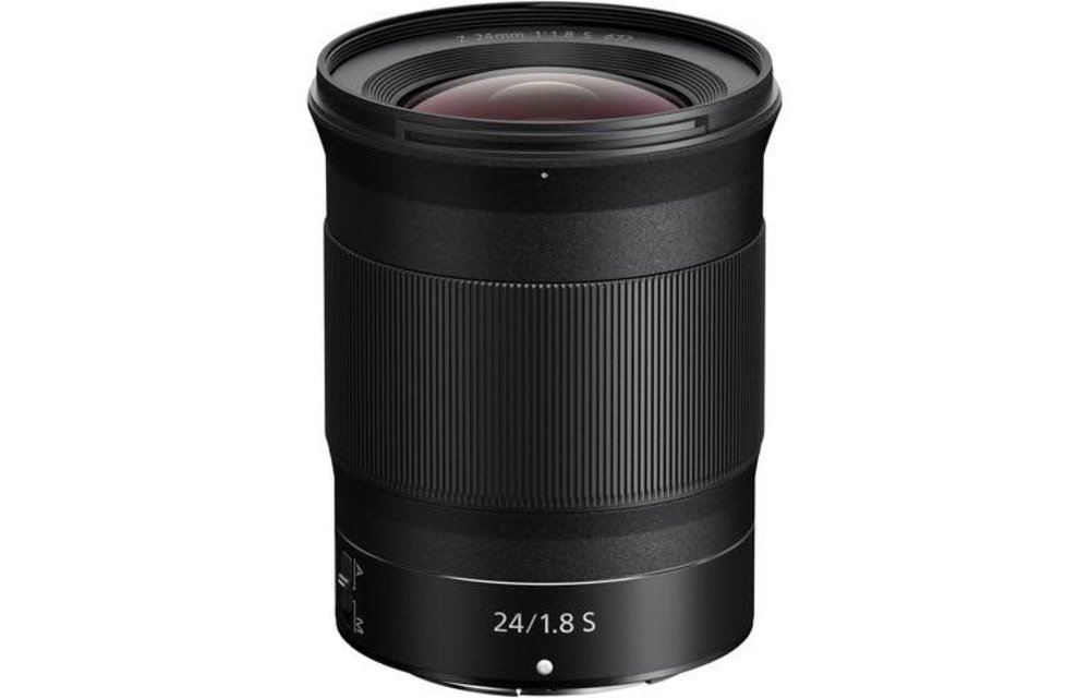 Nikon Z-series lens NIKKOR Z 24mm f/1.8 S